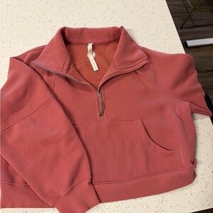 Lululemon scuba oversized half zip hoodie - size XL/XXL